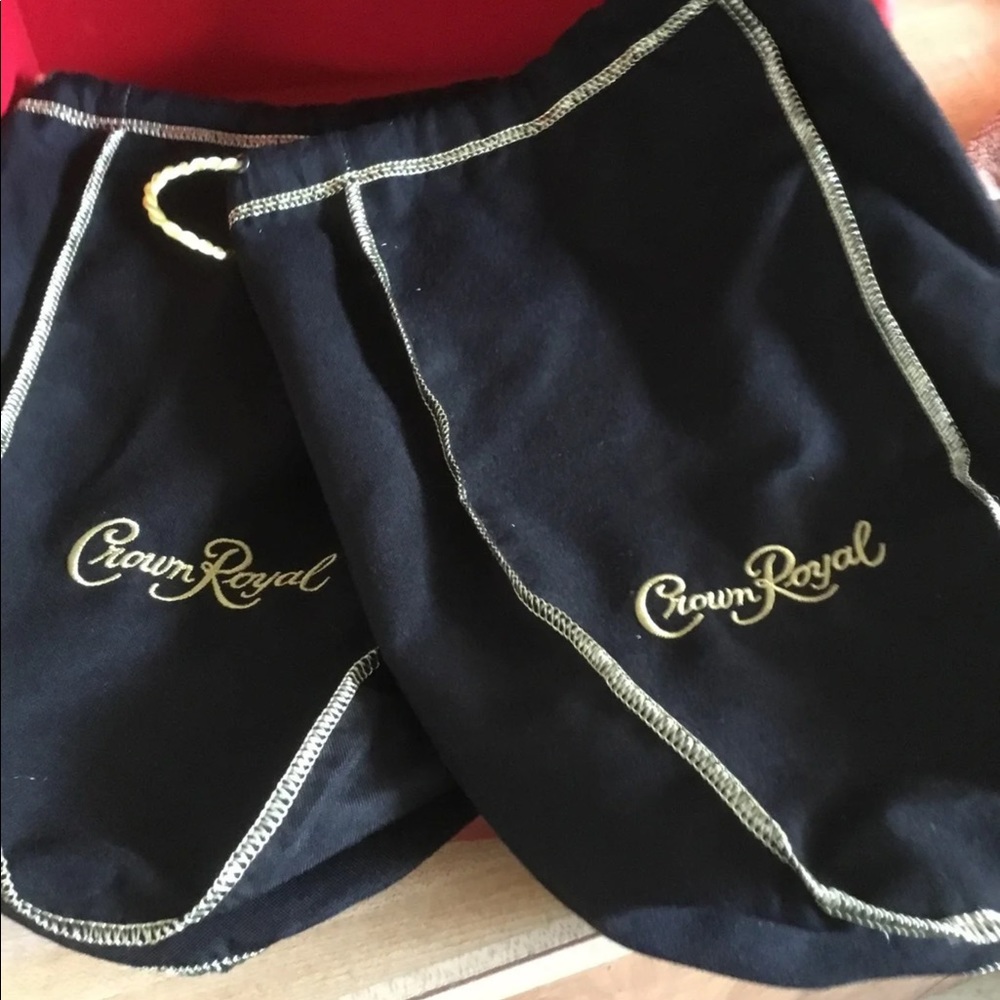 New 2 Crown Royal bag 1.75 ml